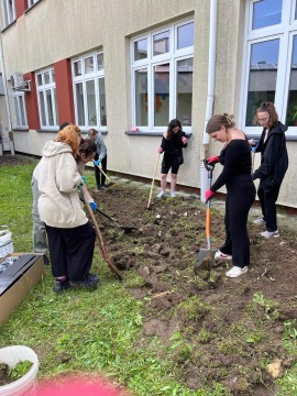 Nowa aranżacja przestrzeni szkolnej