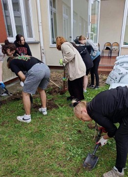 Nowa aranżacja przestrzeni szkolnej