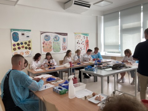 Zajęcia z biologii  w ramach „Małopolskiej Chmury Edukacyjnej- przedmioty ogóle III”