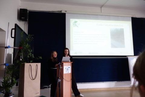 Uczniowska minikonferencja ekologiczna