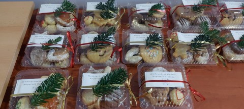 "Weihnachtsbäckerei Kopernik Brzesko"