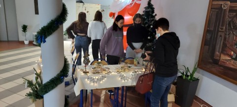 "Weihnachtsbäckerei Kopernik Brzesko"