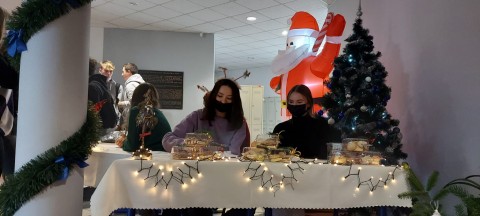 "Weihnachtsbäckerei Kopernik Brzesko"