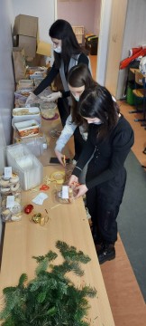 "Weihnachtsbäckerei Kopernik Brzesko"