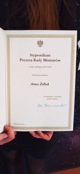 Stypendium Prezesa Rady Ministrów 2021/2022