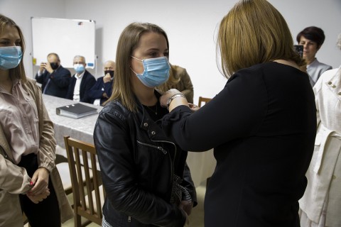 Uroczystość wręczenia „Kropelki”