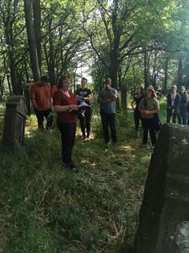 Polsko- ukraińsko- amerykańskie spotkanie w Szkole Dialogu.