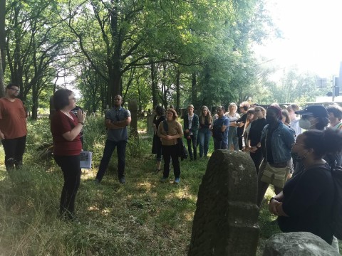 Polsko- ukraińsko- amerykańskie spotkanie w Szkole Dialogu.