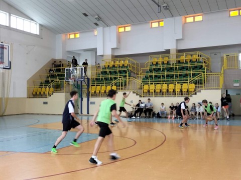 LICEALIADA W KOSZYKÓWCE 3x3