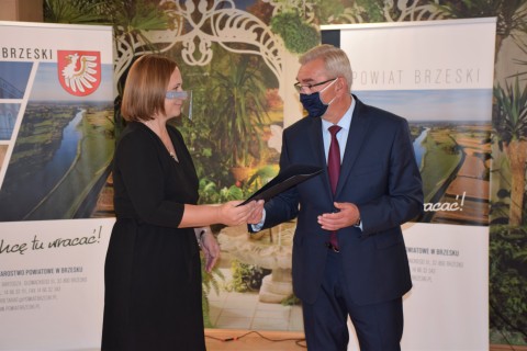 Nagrody Starosty Brzeskiego dla nauczycieli