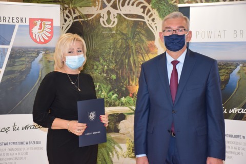 Nagrody Starosty Brzeskiego dla nauczycieli