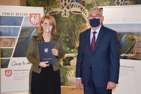 Nagrody Starosty Brzeskiego dla nauczycieli