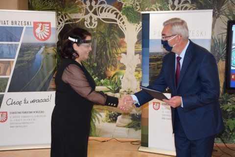 Nagrody Starosty Brzeskiego dla nauczycieli