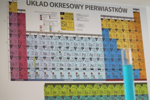 Nowe laboratorium chemiczne w LO im. Kopernika w Brzesku