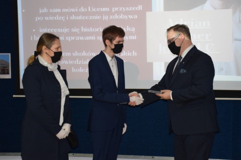 Rozdanie Medali Sapere Auso - 25 lutego 2021