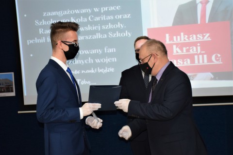 Rozdanie Medali Sapere Auso - 25 lutego 2021