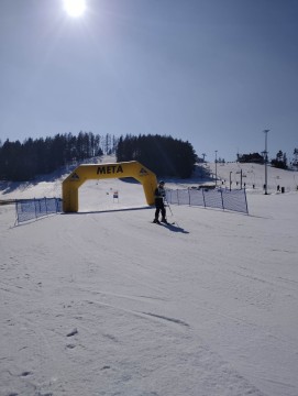 Powiatowa Licealiada w Narciarstwie Alpejskim