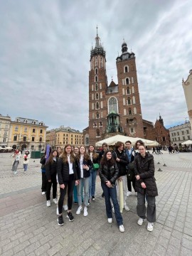 Zwiedzanie Wydziału Inżynierii i Technologii Chemicznej Politechniki Krakowskiej