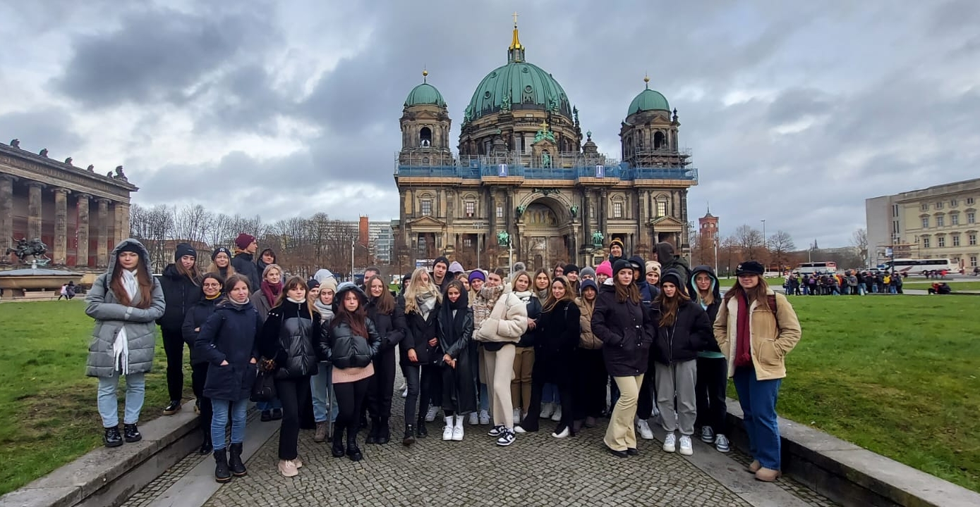 Herzlich Willkommen in Berlin!!!