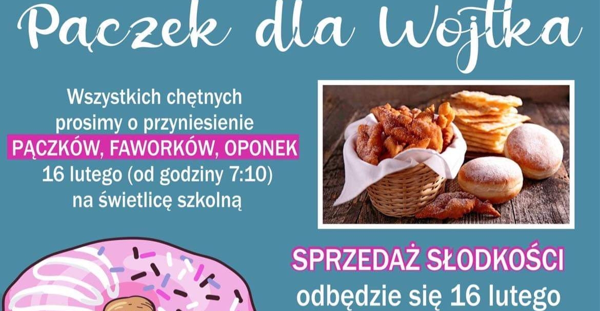 "Pączek dla Wojtka"