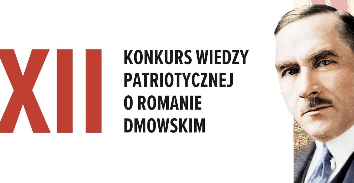 Konkurs Wiedzy Patriotycznej o Romanie Dmowskim