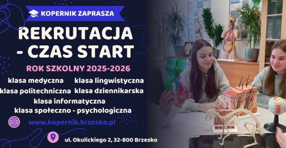 Drodzy Kandydaci
