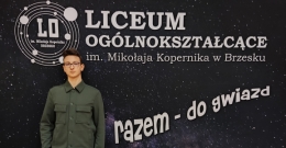 Uczeń w finale Ogólnopolskiej Olimpiady „O Diamentowy Indeks AGH”