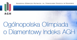 Uczeń w finale Ogólnopolskiej Olimpiady  „O Diamentowy Indeks AGH”