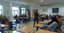 „Lekcje czytania” w Liceum im. Mikołaja Kopernika w Brzesku