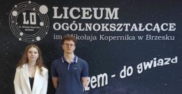 Sukcesy uczniów brzeskiego Kopernika