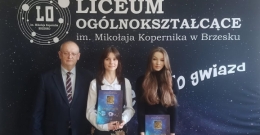 Nasze licealistki najlepsze wśród „Pereł Regionu”