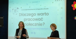 DZIEŃ PREZENTACJI ORGANIZACJI SZKOLNYCH