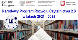 WYNIKI NABORU - NASZA BIBLIOTEKA OTRZYMAŁA KOLEJNY RAZ DOFINANSOWANIE W RAMACH NARODOWEGO PROGRAMU ROZWOJU CZYTELNICTWA.