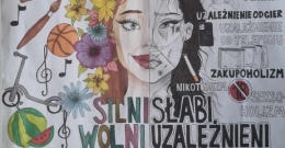Konkurs profilaktyczny „Silni – czyli wolni od uzależnienia”
