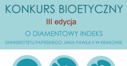 Konkurs Bioetyczny - III edycja