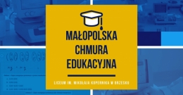 MAŁOPOLSKA CHMURA EDUKACYJNA - zajęcia z biologii i matematyki