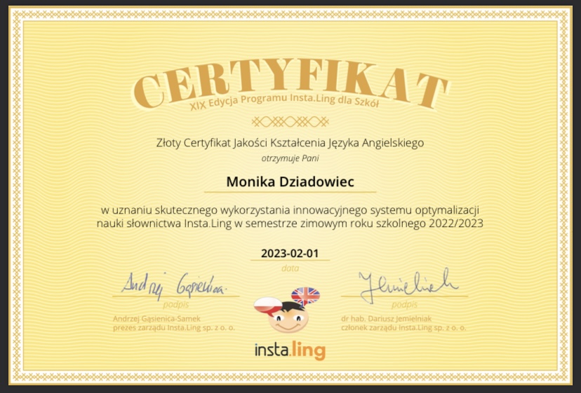 Certyfikat 
