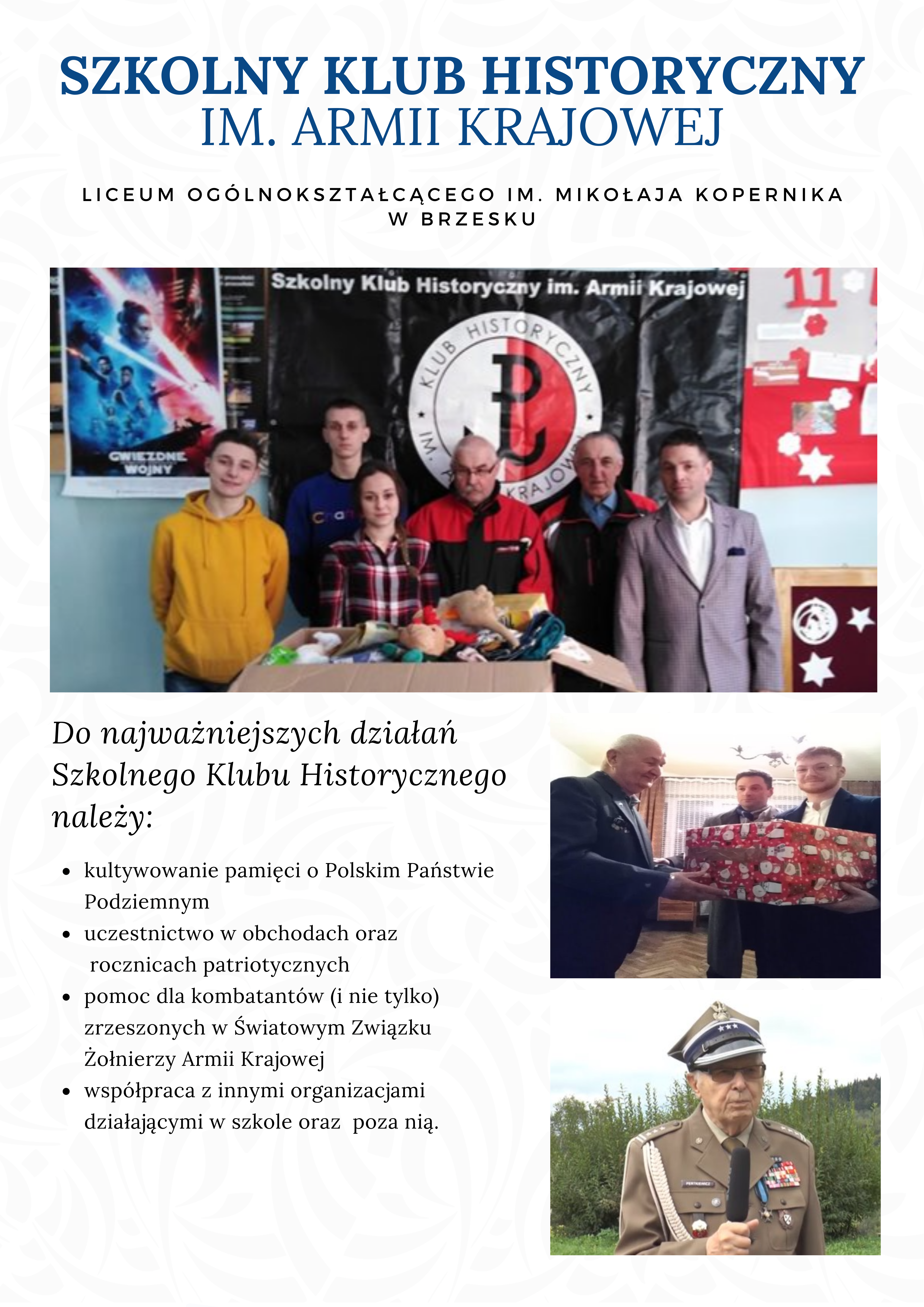 Szkolny Klub Historyczny im. Armii Krajowej