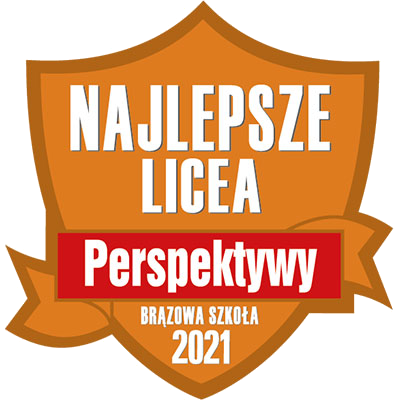 Tarcza Jakości - Brązowa Szkoła w Rankingu Perspektywy