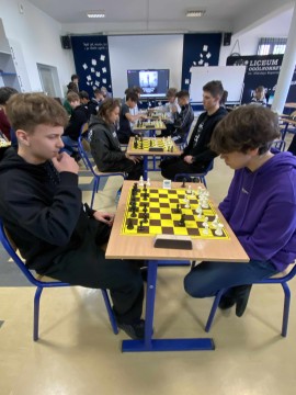 II Turniej Szachowy o Puchar Dyrektora Szkoły