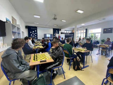 II Turniej Szachowy o Puchar Dyrektora Szkoły