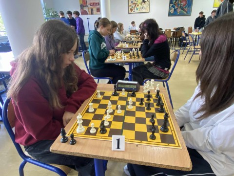 II Turniej Szachowy o Puchar Dyrektora Szkoły