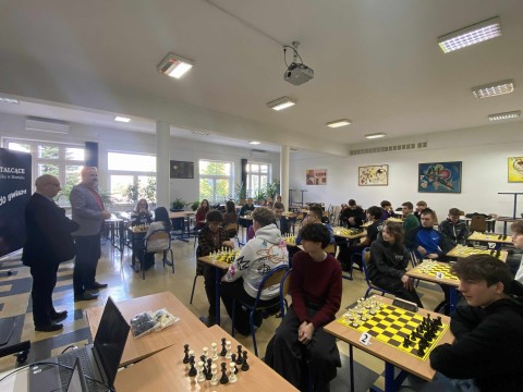 II Turniej Szachowy o Puchar Dyrektora Szkoły