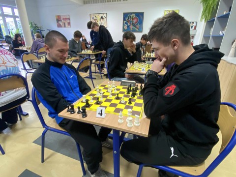 II Turniej Szachowy o Puchar Dyrektora Szkoły