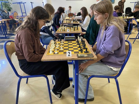 II Turniej Szachowy o Puchar Dyrektora Szkoły