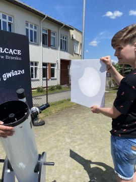 Wyjątkowe zaćmienie słońca