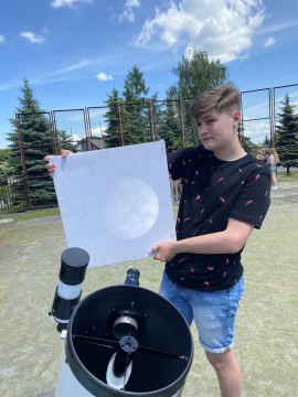 Wyjątkowe zaćmienie słońca