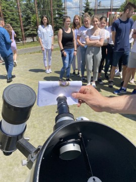 Wyjątkowe zaćmienie słońca