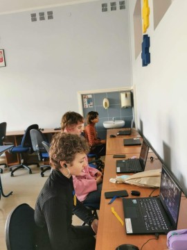 Relacja z międzynarodowego spotkania młodzieży ze studentami i nauczycielami z Ukrainy.