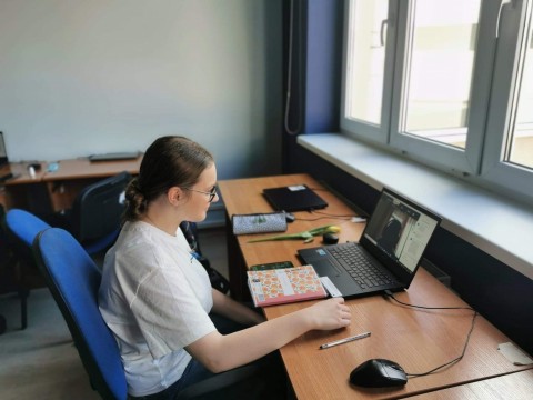 Relacja z międzynarodowego spotkania młodzieży ze studentami i nauczycielami z Ukrainy.